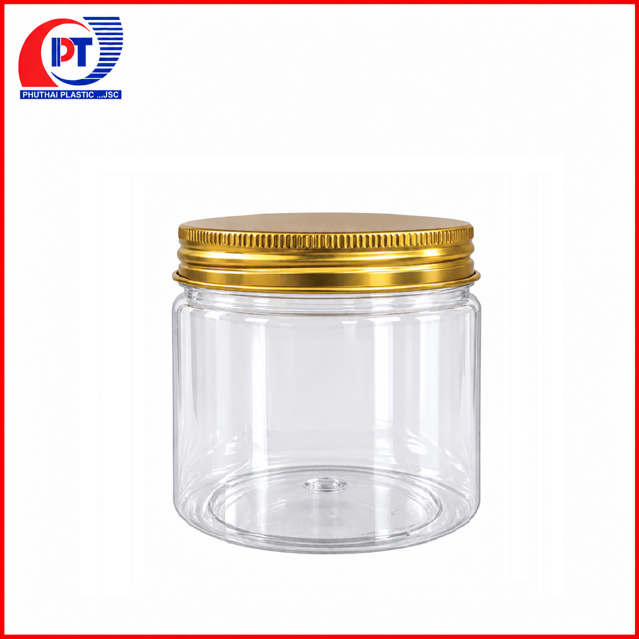 T84060 PET JARS - 300ML